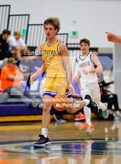 Thumbnail 2 in Hillcrest vs. Orem (Corner Canyon Tournament of Champions) photogallery.