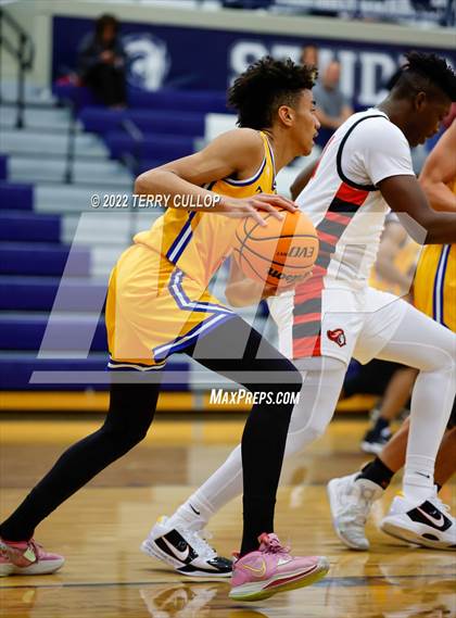 Thumbnail 1 in Hillcrest vs. Orem (Corner Canyon Tournament of Champions) photogallery.