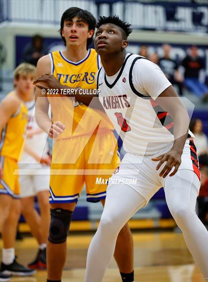 Thumbnail 2 in Hillcrest vs. Orem (Corner Canyon Tournament of Champions) photogallery.