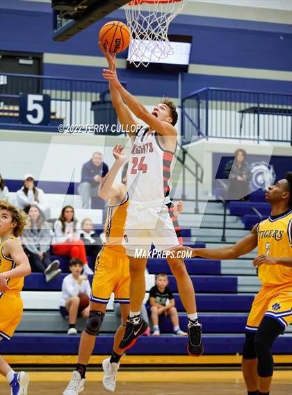 Thumbnail 1 in Hillcrest vs. Orem (Corner Canyon Tournament of Champions) photogallery.