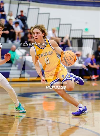 Thumbnail 2 in Hillcrest vs. Orem (Corner Canyon Tournament of Champions) photogallery.