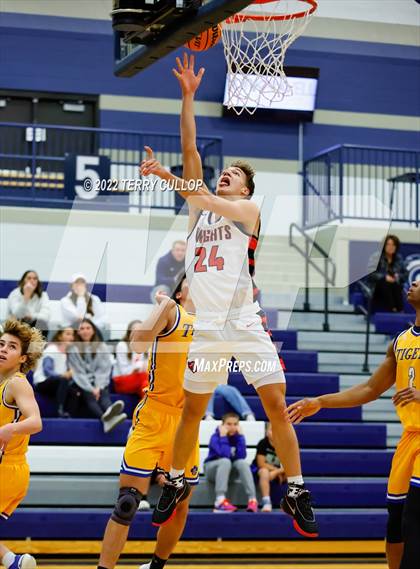 Thumbnail 3 in Hillcrest vs. Orem (Corner Canyon Tournament of Champions) photogallery.