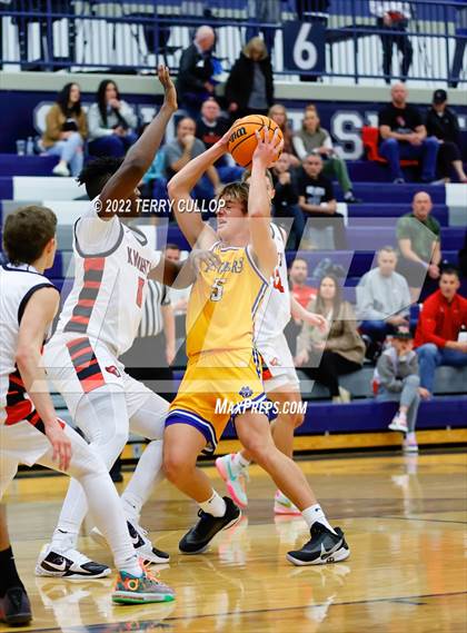 Thumbnail 1 in Hillcrest vs. Orem (Corner Canyon Tournament of Champions) photogallery.