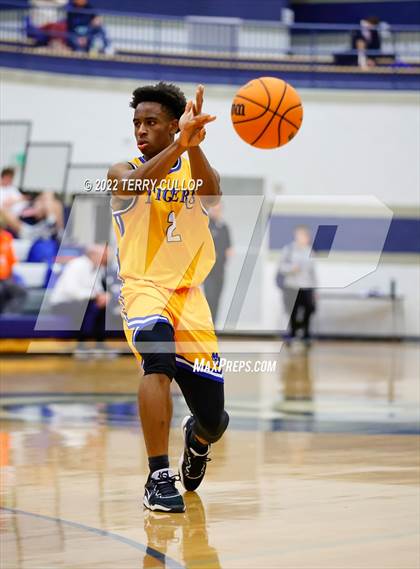 Thumbnail 1 in Hillcrest vs. Orem (Corner Canyon Tournament of Champions) photogallery.