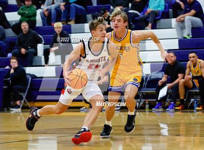 Thumbnail 2 in Hillcrest vs. Orem (Corner Canyon Tournament of Champions) photogallery.