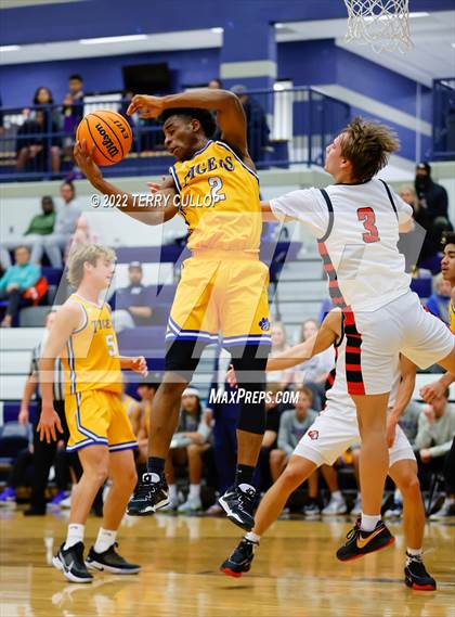 Thumbnail 1 in Hillcrest vs. Orem (Corner Canyon Tournament of Champions) photogallery.