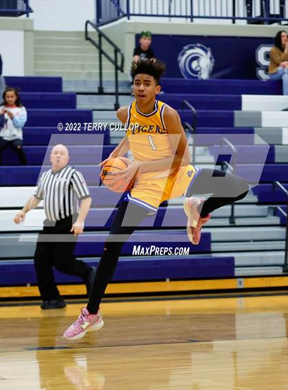 Thumbnail 1 in Hillcrest vs. Orem (Corner Canyon Tournament of Champions) photogallery.
