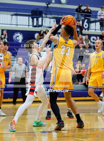 Thumbnail 2 in Hillcrest vs. Orem (Corner Canyon Tournament of Champions) photogallery.