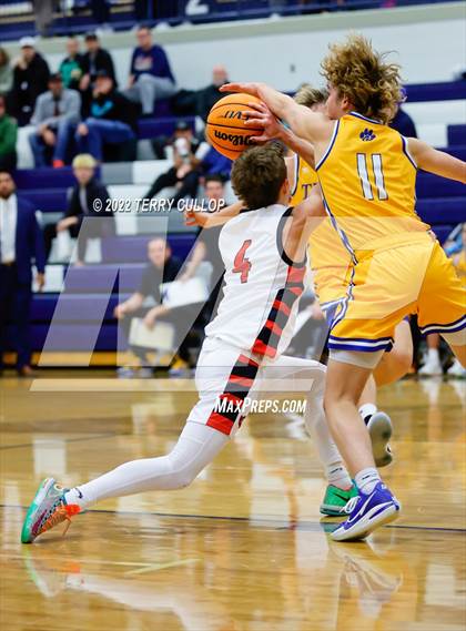 Thumbnail 1 in Hillcrest vs. Orem (Corner Canyon Tournament of Champions) photogallery.