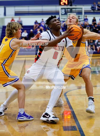 Thumbnail 2 in Hillcrest vs. Orem (Corner Canyon Tournament of Champions) photogallery.