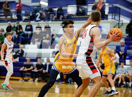 Thumbnail 1 in Hillcrest vs. Orem (Corner Canyon Tournament of Champions) photogallery.