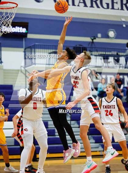 Thumbnail 2 in Hillcrest vs. Orem (Corner Canyon Tournament of Champions) photogallery.