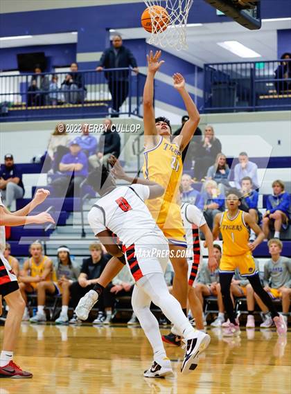 Thumbnail 1 in Hillcrest vs. Orem (Corner Canyon Tournament of Champions) photogallery.