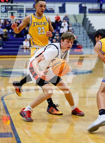 Thumbnail 2 in Hillcrest vs. Orem (Corner Canyon Tournament of Champions) photogallery.