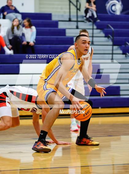 Thumbnail 3 in Hillcrest vs. Orem (Corner Canyon Tournament of Champions) photogallery.