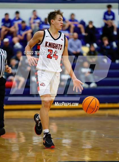 Thumbnail 2 in Hillcrest vs. Orem (Corner Canyon Tournament of Champions) photogallery.