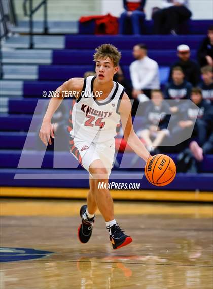Thumbnail 2 in Hillcrest vs. Orem (Corner Canyon Tournament of Champions) photogallery.