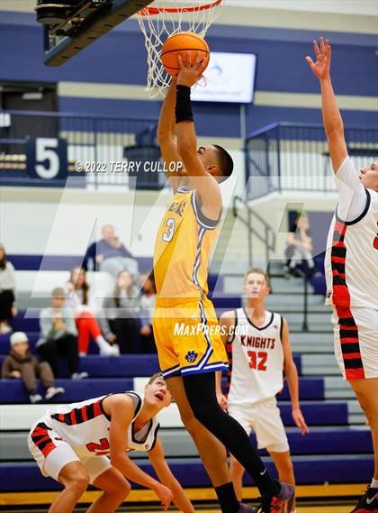 Thumbnail 1 in Hillcrest vs. Orem (Corner Canyon Tournament of Champions) photogallery.