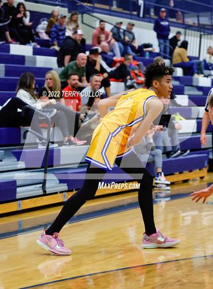 Thumbnail 2 in Hillcrest vs. Orem (Corner Canyon Tournament of Champions) photogallery.