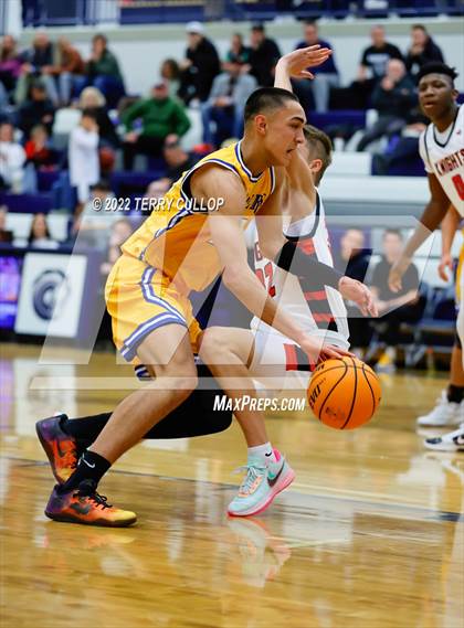 Thumbnail 1 in Hillcrest vs. Orem (Corner Canyon Tournament of Champions) photogallery.