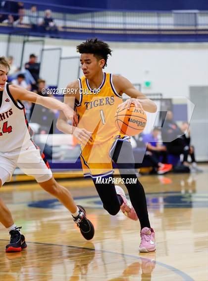 Thumbnail 1 in Hillcrest vs. Orem (Corner Canyon Tournament of Champions) photogallery.