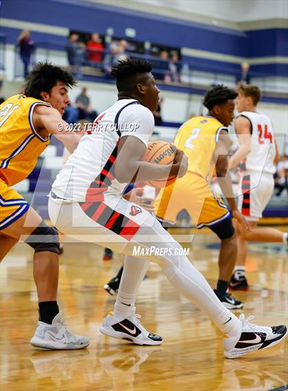 Thumbnail 3 in Hillcrest vs. Orem (Corner Canyon Tournament of Champions) photogallery.