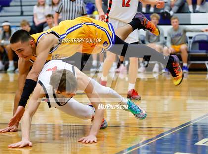 Thumbnail 1 in Hillcrest vs. Orem (Corner Canyon Tournament of Champions) photogallery.