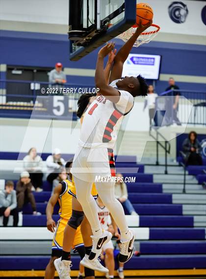 Thumbnail 2 in Hillcrest vs. Orem (Corner Canyon Tournament of Champions) photogallery.