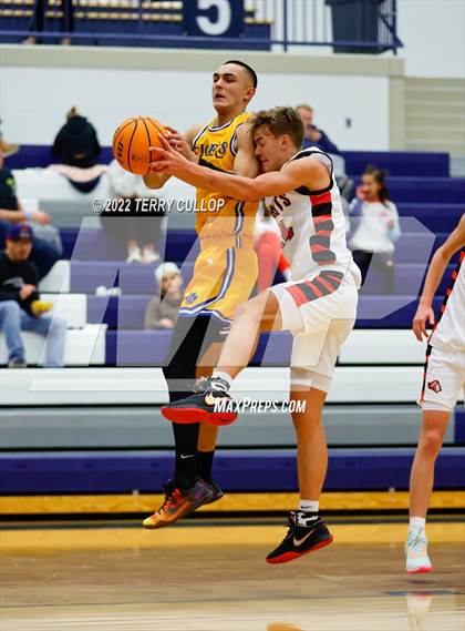Thumbnail 2 in Hillcrest vs. Orem (Corner Canyon Tournament of Champions) photogallery.