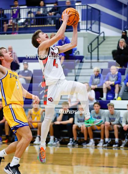 Thumbnail 3 in Hillcrest vs. Orem (Corner Canyon Tournament of Champions) photogallery.