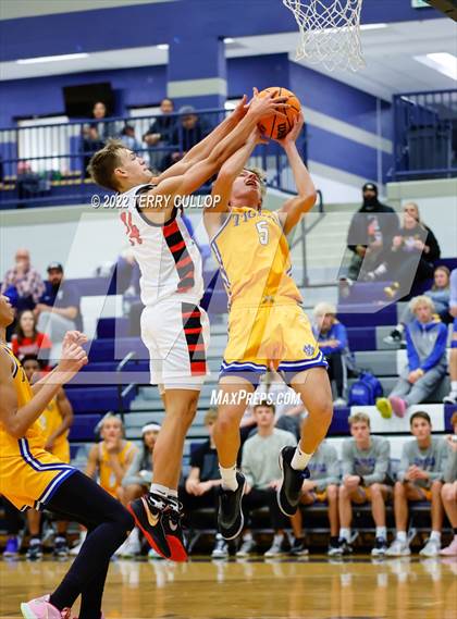 Thumbnail 3 in Hillcrest vs. Orem (Corner Canyon Tournament of Champions) photogallery.