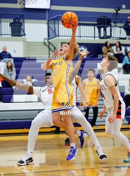 Thumbnail 1 in Hillcrest vs. Orem (Corner Canyon Tournament of Champions) photogallery.