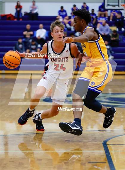 Thumbnail 2 in Hillcrest vs. Orem (Corner Canyon Tournament of Champions) photogallery.