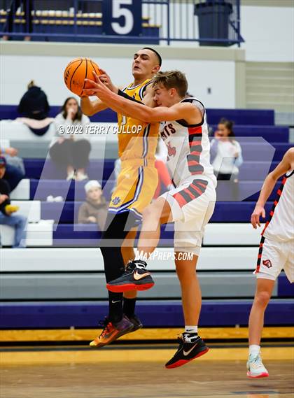 Thumbnail 1 in Hillcrest vs. Orem (Corner Canyon Tournament of Champions) photogallery.