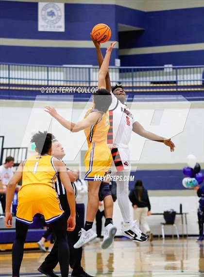 Thumbnail 1 in Hillcrest vs. Orem (Corner Canyon Tournament of Champions) photogallery.