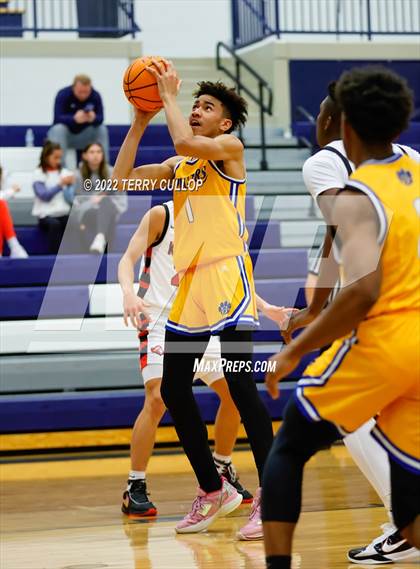 Thumbnail 3 in Hillcrest vs. Orem (Corner Canyon Tournament of Champions) photogallery.