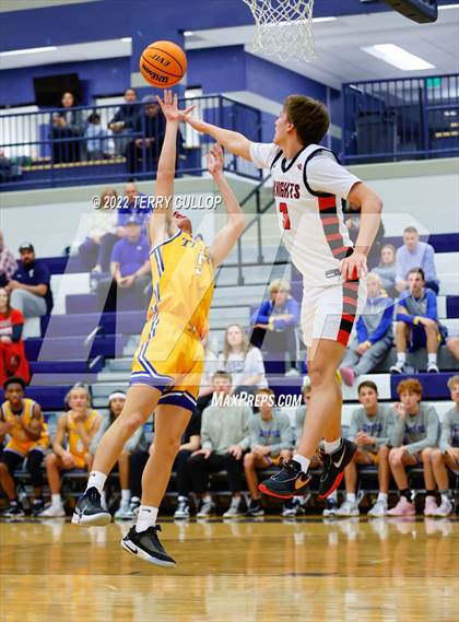 Thumbnail 3 in Hillcrest vs. Orem (Corner Canyon Tournament of Champions) photogallery.