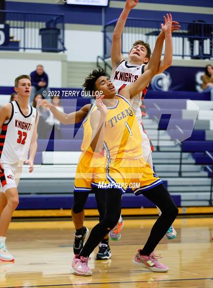 Thumbnail 1 in Hillcrest vs. Orem (Corner Canyon Tournament of Champions) photogallery.