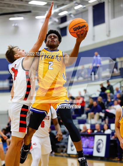Thumbnail 1 in Hillcrest vs. Orem (Corner Canyon Tournament of Champions) photogallery.