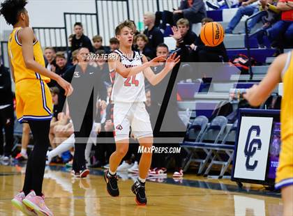 Thumbnail 2 in Hillcrest vs. Orem (Corner Canyon Tournament of Champions) photogallery.