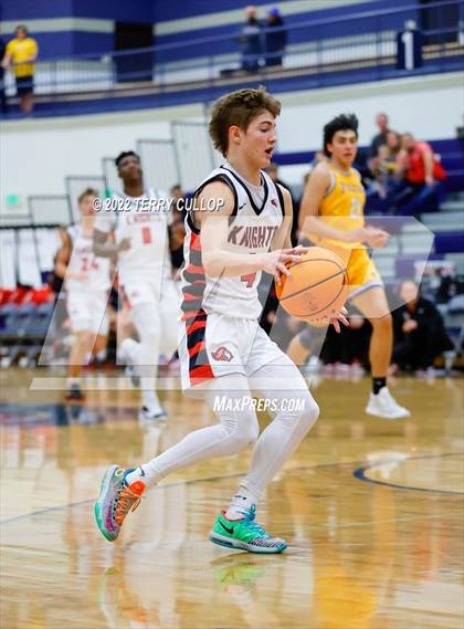 Thumbnail 1 in Hillcrest vs. Orem (Corner Canyon Tournament of Champions) photogallery.