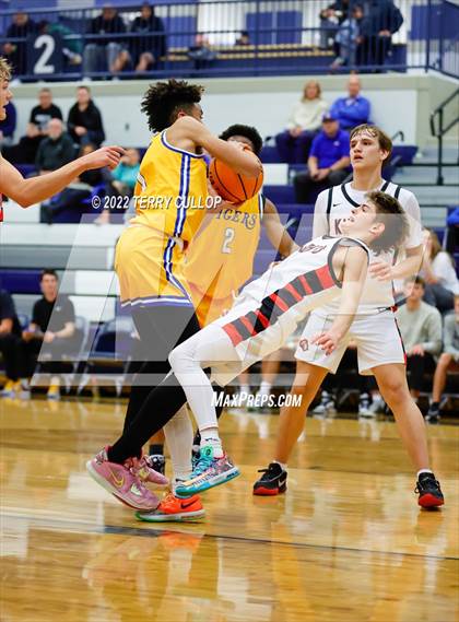 Thumbnail 3 in Hillcrest vs. Orem (Corner Canyon Tournament of Champions) photogallery.