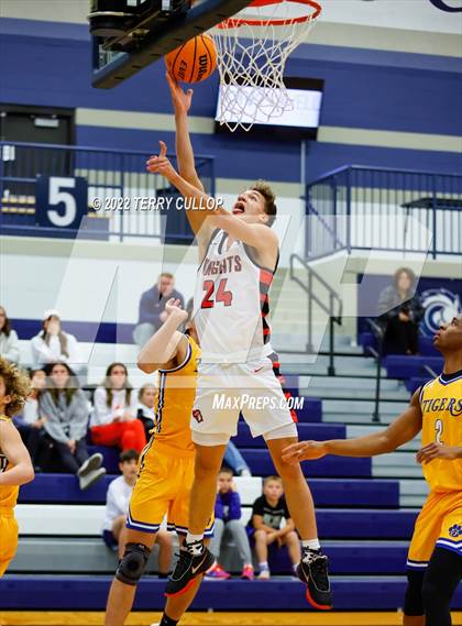 Thumbnail 2 in Hillcrest vs. Orem (Corner Canyon Tournament of Champions) photogallery.