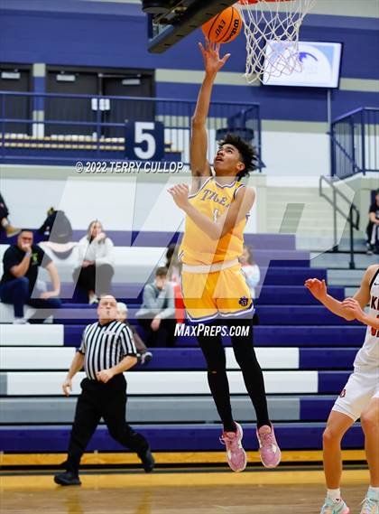 Thumbnail 2 in Hillcrest vs. Orem (Corner Canyon Tournament of Champions) photogallery.