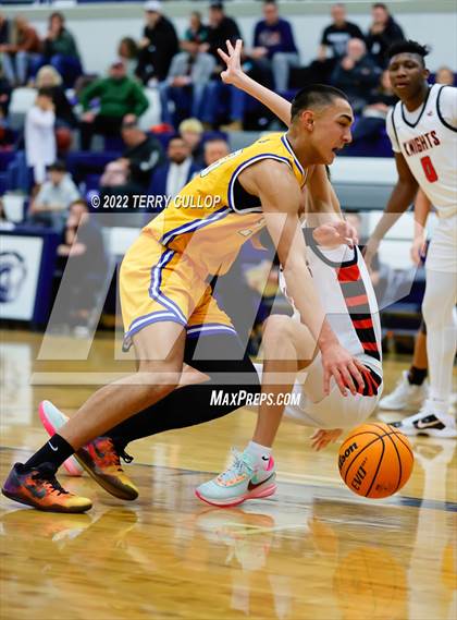 Thumbnail 2 in Hillcrest vs. Orem (Corner Canyon Tournament of Champions) photogallery.