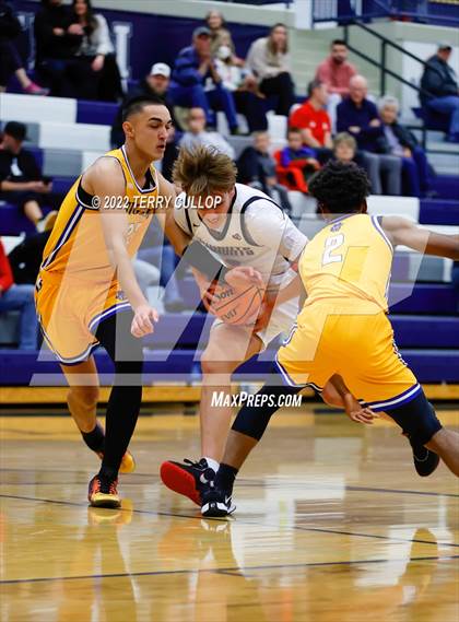 Thumbnail 3 in Hillcrest vs. Orem (Corner Canyon Tournament of Champions) photogallery.
