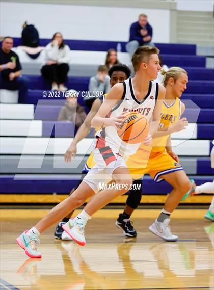 Thumbnail 2 in Hillcrest vs. Orem (Corner Canyon Tournament of Champions) photogallery.