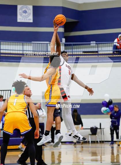 Thumbnail 2 in Hillcrest vs. Orem (Corner Canyon Tournament of Champions) photogallery.
