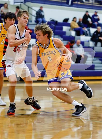 Thumbnail 1 in Hillcrest vs. Orem (Corner Canyon Tournament of Champions) photogallery.