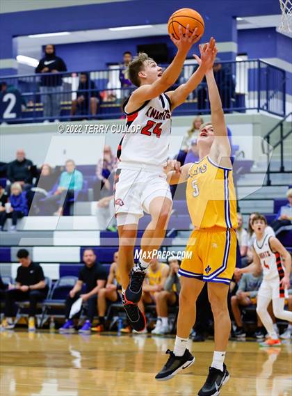 Thumbnail 1 in Hillcrest vs. Orem (Corner Canyon Tournament of Champions) photogallery.